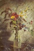 John Constable Flowers in a glass vase, study oil painting reproduction